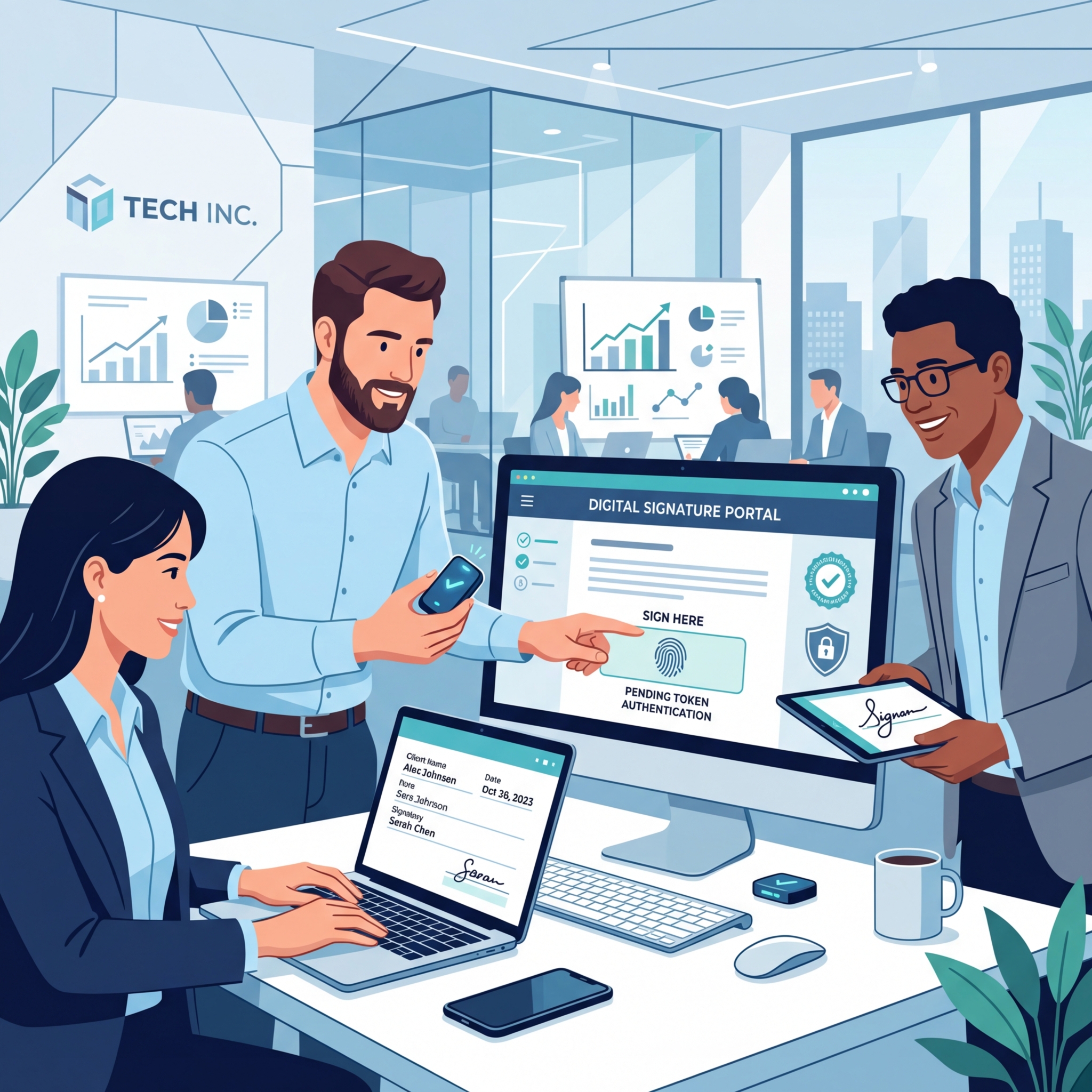 E-İmza Başvurusu Nasıl Yapılır Görsel